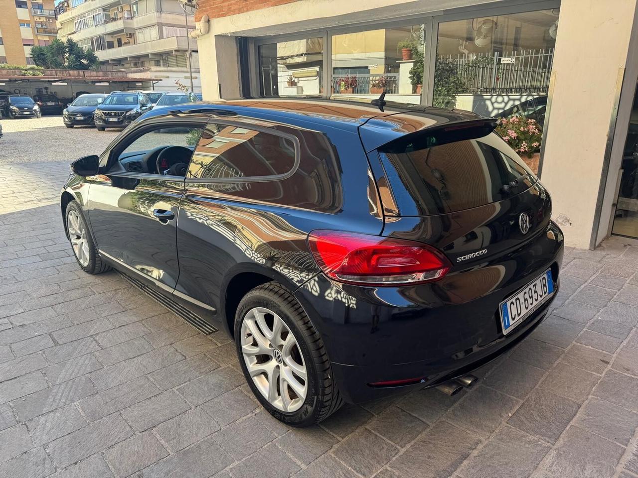 Volkswagen Scirocco 1.4 tsi 122cv