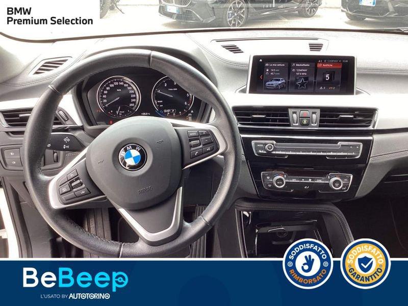 BMW X2 SDRIVE16D ADVANTAGE AUTO