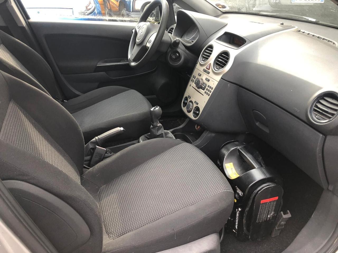 Opel Corsa 1.3 CDTI 75CV ecoFLEX 5 porte UNICO PROPRIETARIO CON SOLO 24.497 KM GARANZIA EUROPEA DELLA CONFORMGEST X 12 MESI RINNOVABILE FINO A 24 MESI!!!