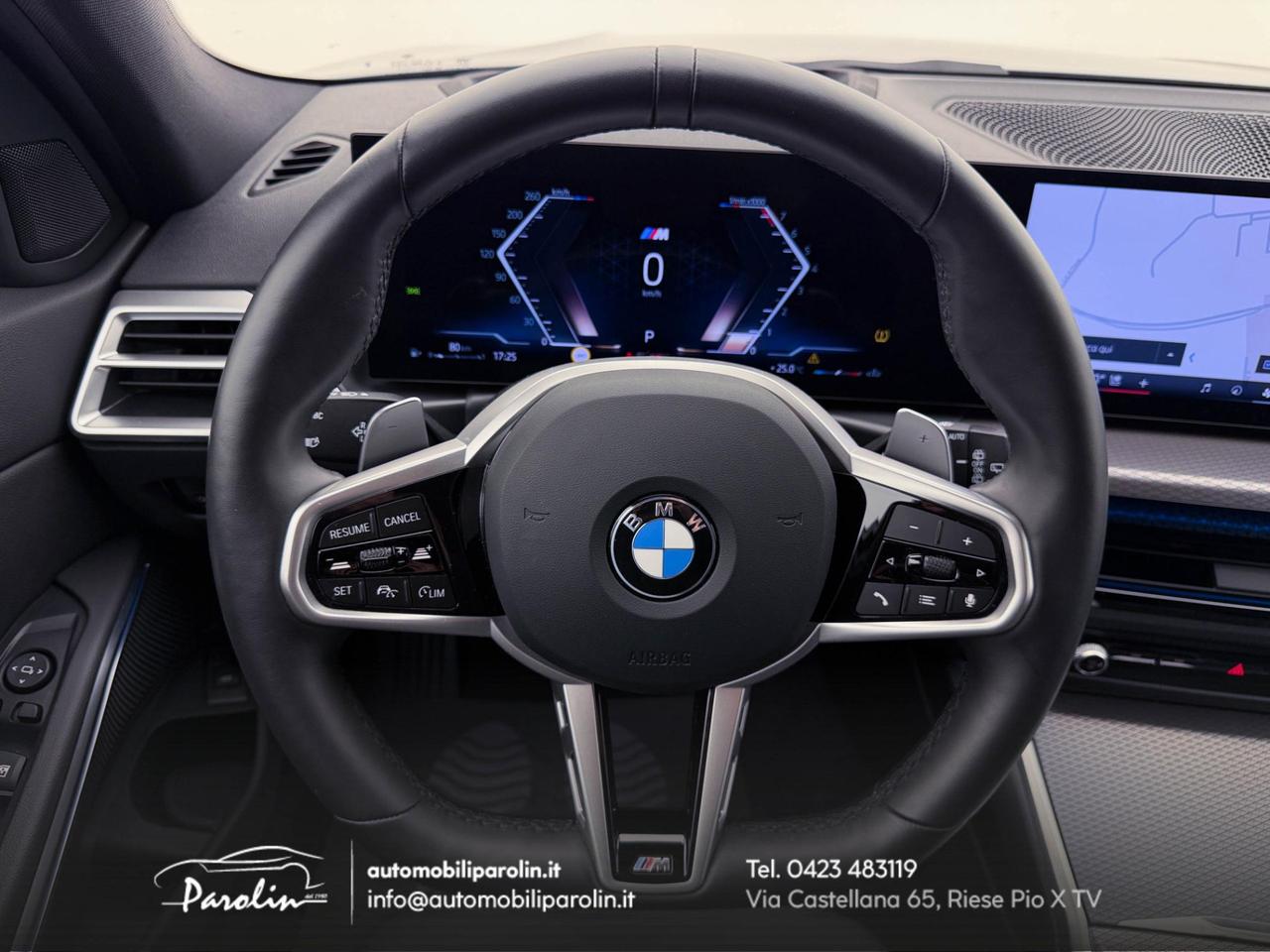 BMW 330 i Touring xDrive MSport Tetto-Gancio-Pelle-Winter-360