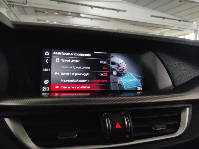 ALFA ROMEO Stelvio - Stelvio 2.2 Turbodiesel 190 CV AT8 Q4 Sprint
