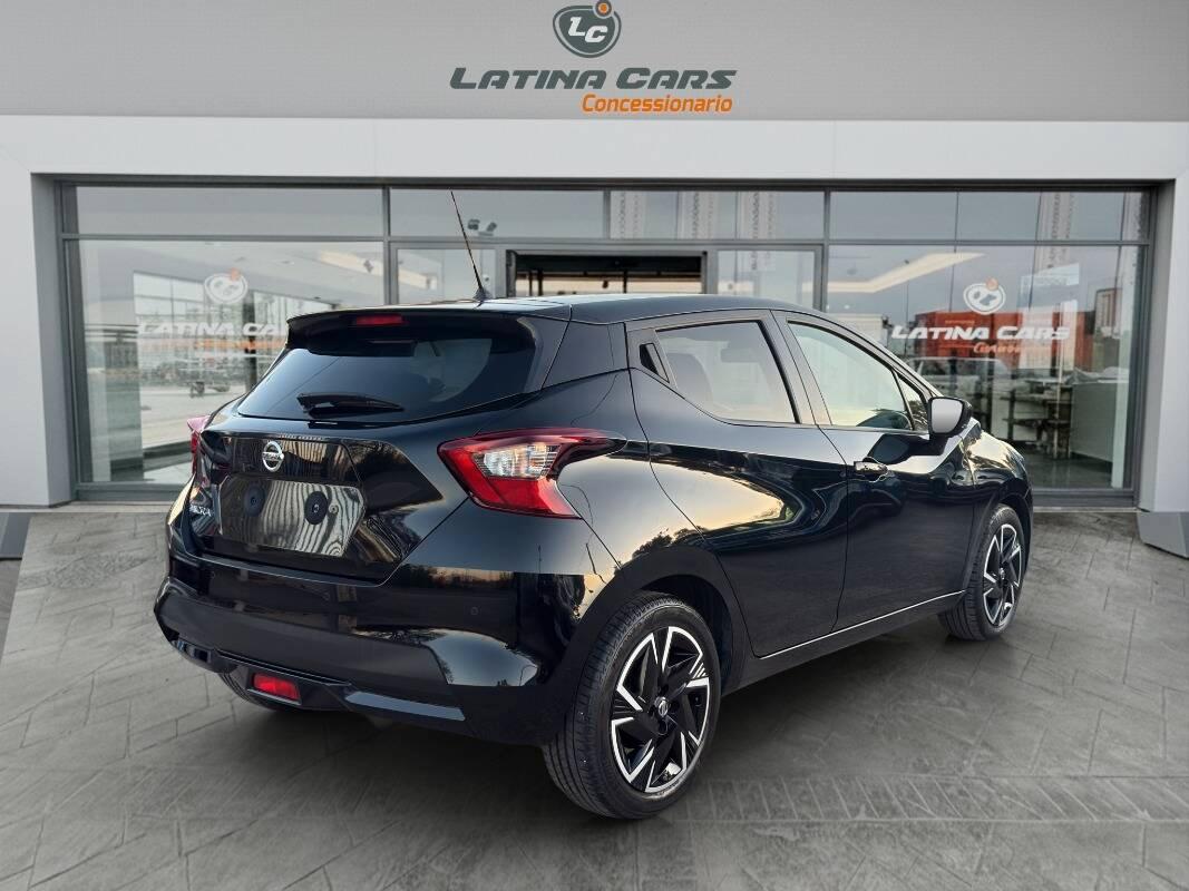 Nissan Micra 1.0 ig-t Tekna 92cv Con CARPLAY & TELECAMERA