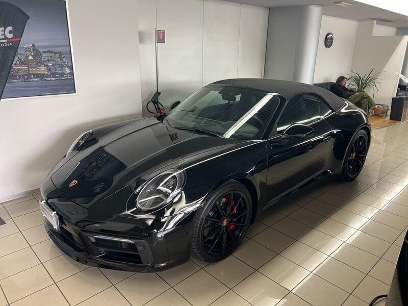 Porsche 911 Carrera 4S Cabriolet (992.1)