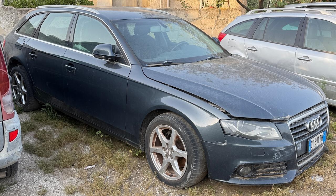 Audi A4 2.0 TDI 143CV - SISTEMARE POMPA IGNIEZIONE CARBURANTE