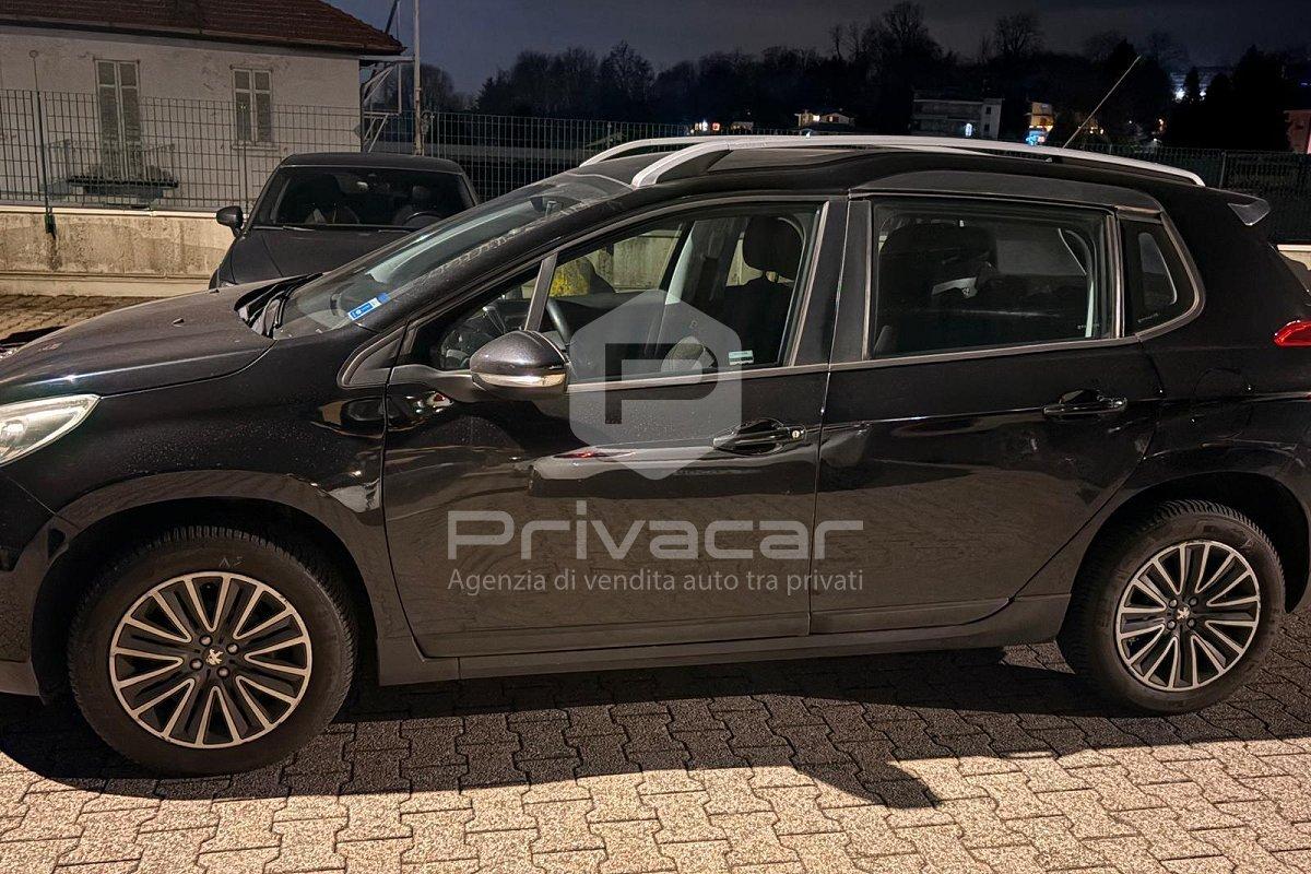 PEUGEOT 2008 1° serie BlueHDi 100 Black Matt