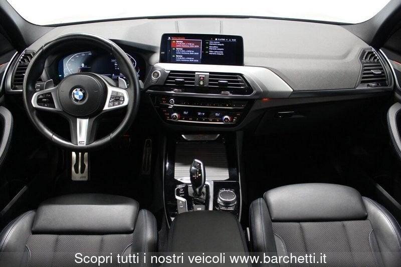 BMW X3 xdrive20d mhev 48V Msport auto