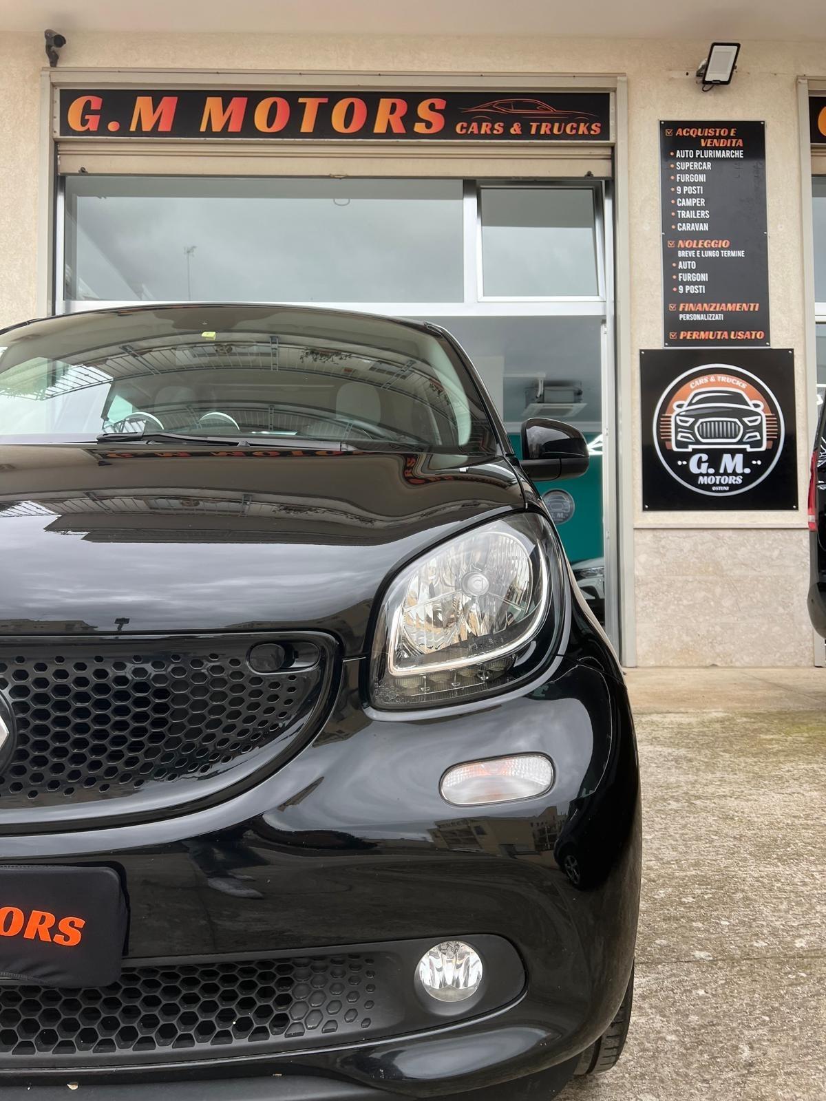 Smart ForFour 70 1.0 Prime