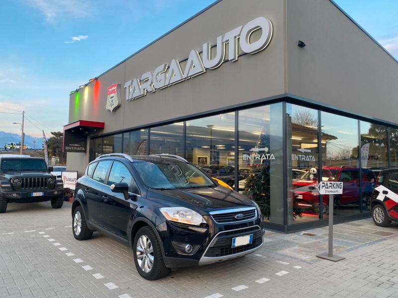 Ford Kuga 2.0 tdci + 4wd 136cv dpf