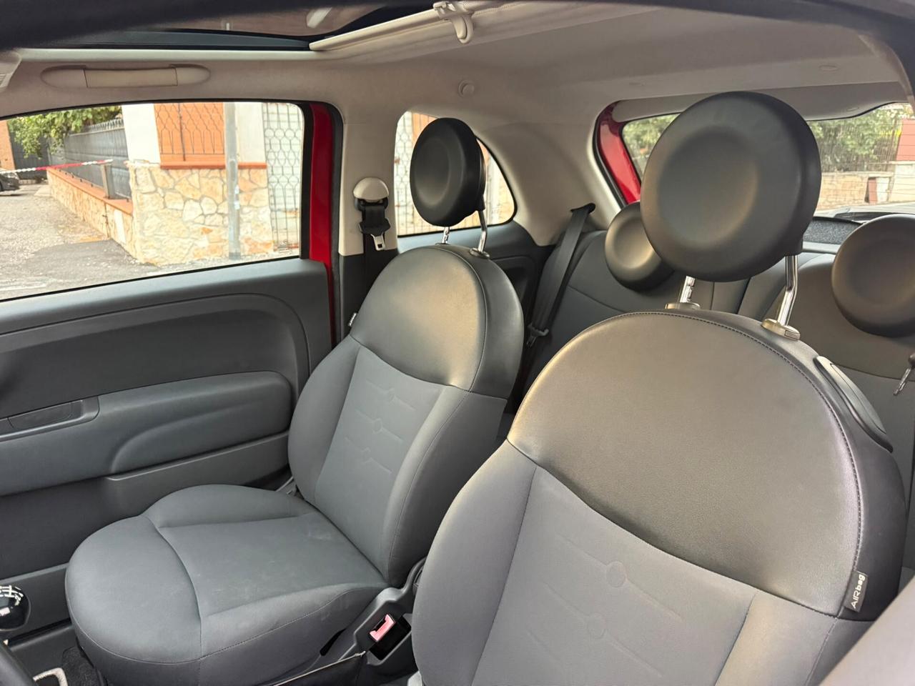 Fiat 500 1.2 Pop - Tetto - Tutto incluso - Euro6B - Superprezzo