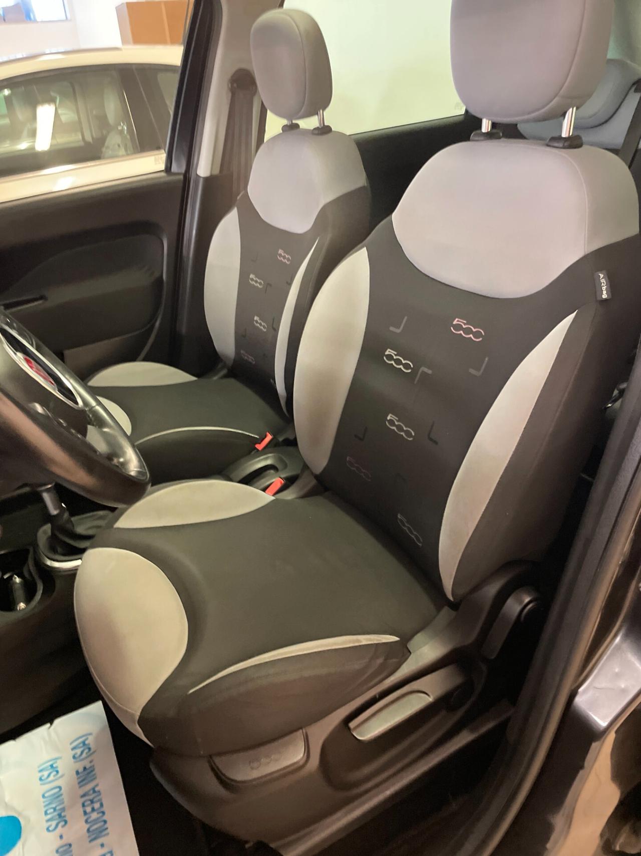 Fiat 500L 1.3 MJT 85 CV LOUNGE TETTO BIANCO NEOPATENTATI TAGLIANDATA