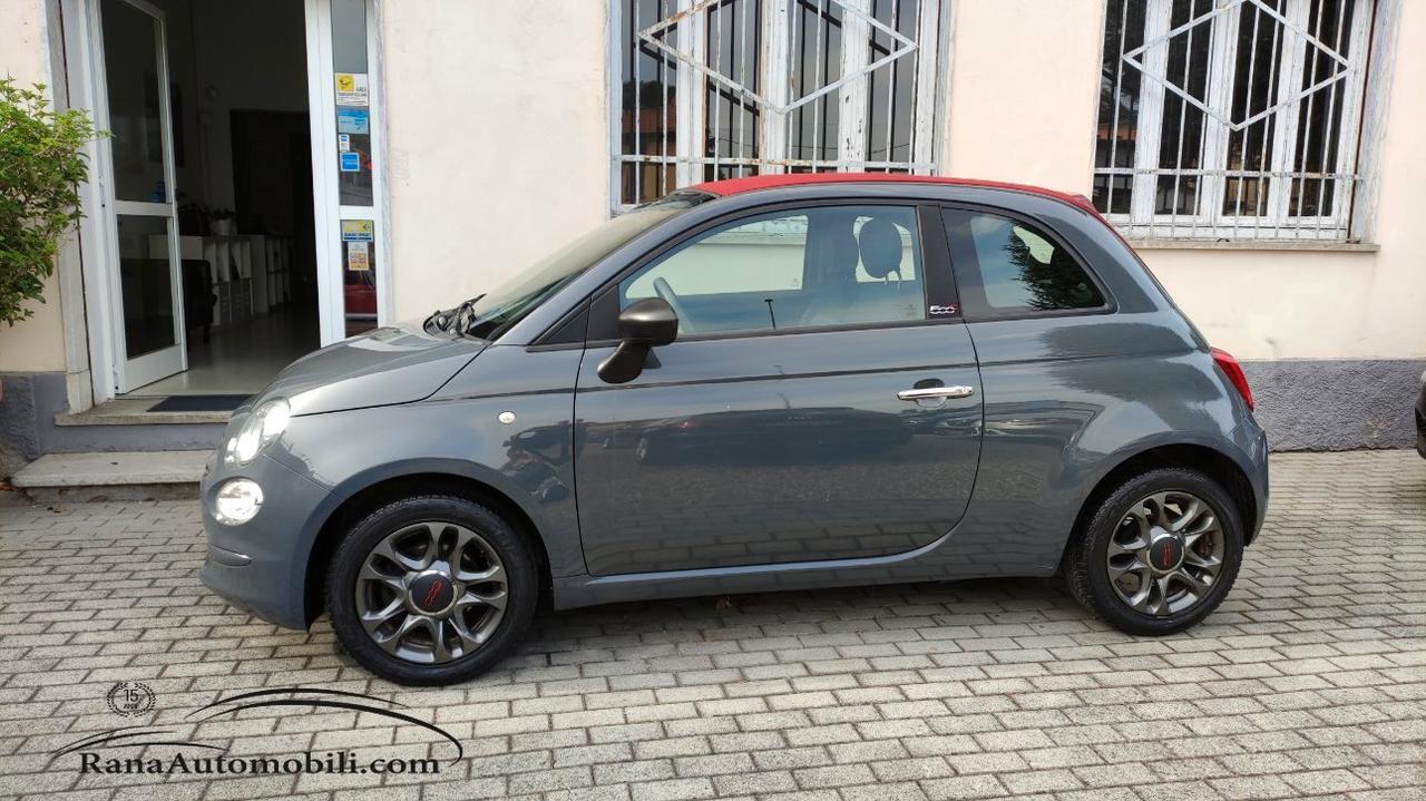 Fiat 500C 1.0 Cabrio