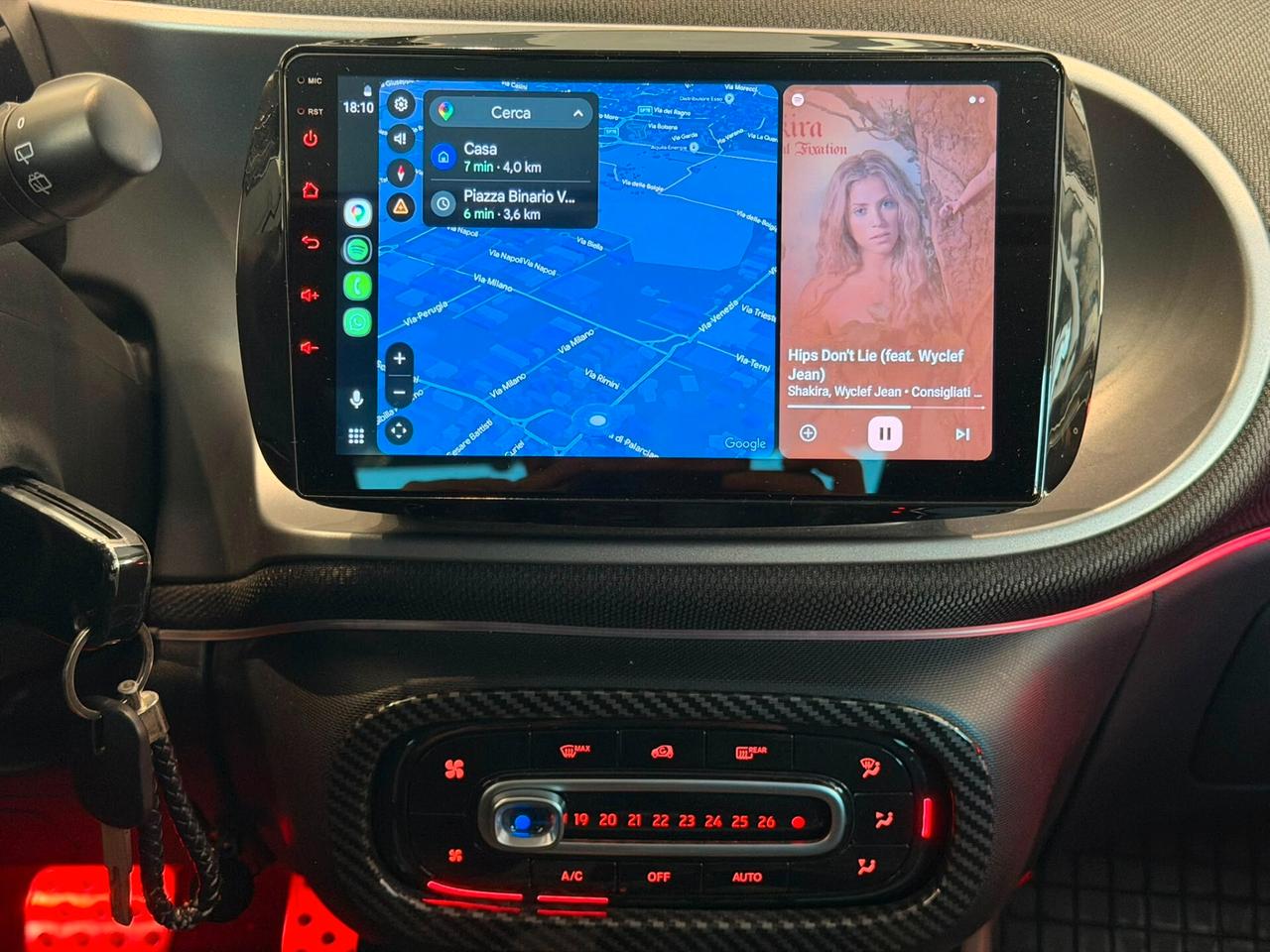 Smart ForFour 70 1.0 twinamic Brabus