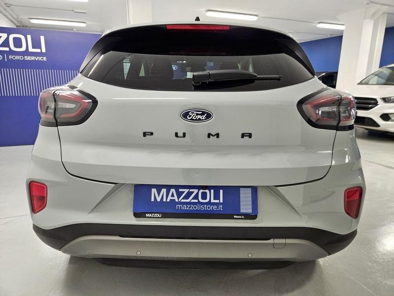 Ford Puma 1.0 Ecoboost Hybrid 125CV Titanium