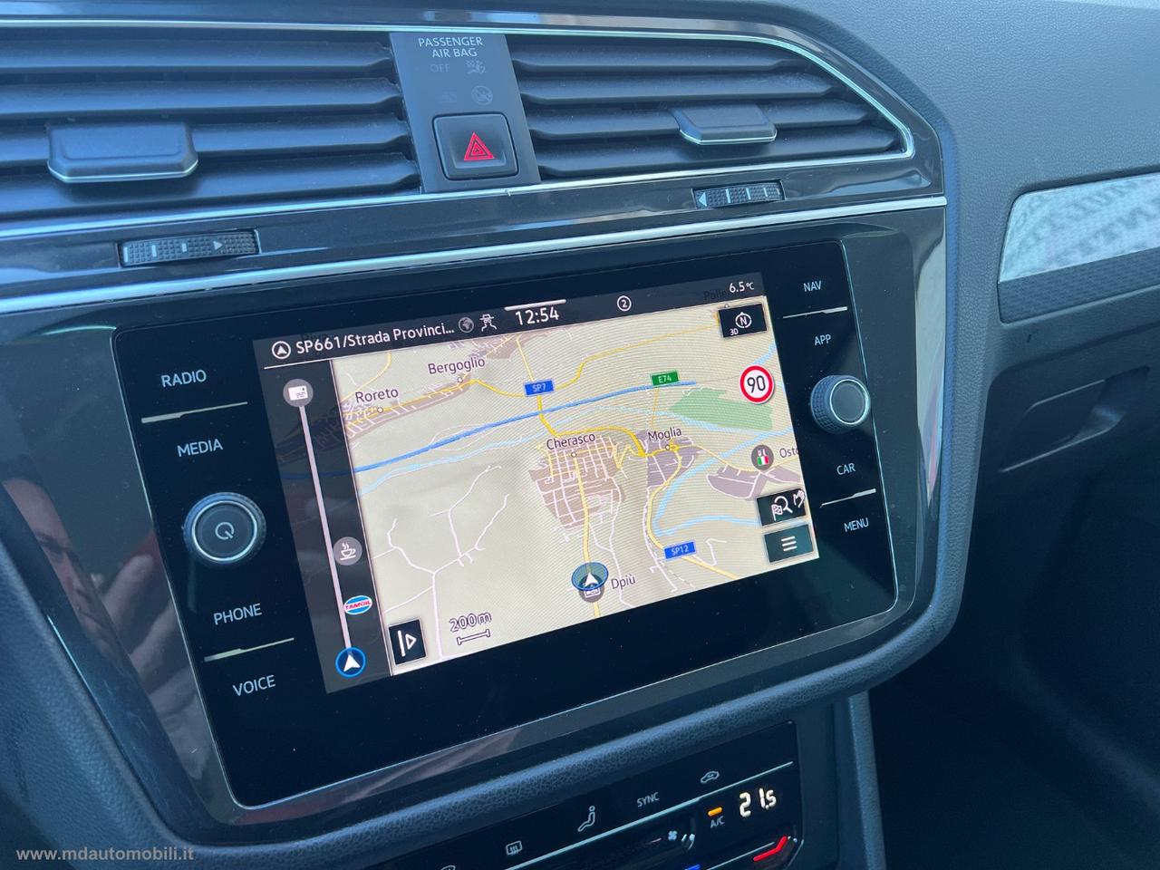 VOLKSWAGEN Tiguan 2.0 TDI 150CV SCR DSG Life TAGLIANDI VW UFFICIALE