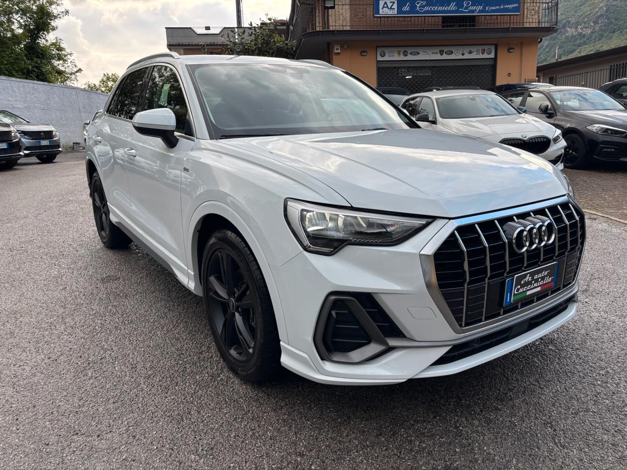Audi Q3 35 TDI S tronic 150 CV S-LINE FULL MY 22