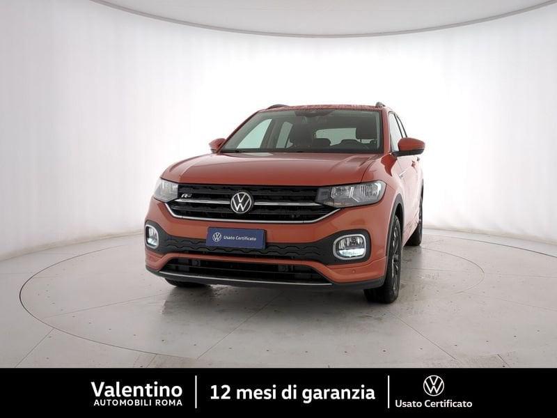 Volkswagen T-Cross 1.0 TSI R-LINE 110 CV