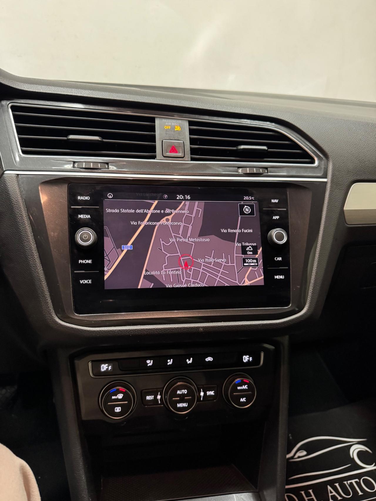 Volkswagen Tiguan 1.6 TDI SCR Sport BlueMotion Technology