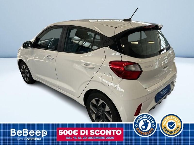 Hyundai i10 1.0 MPI CONNECTLINE 67CV