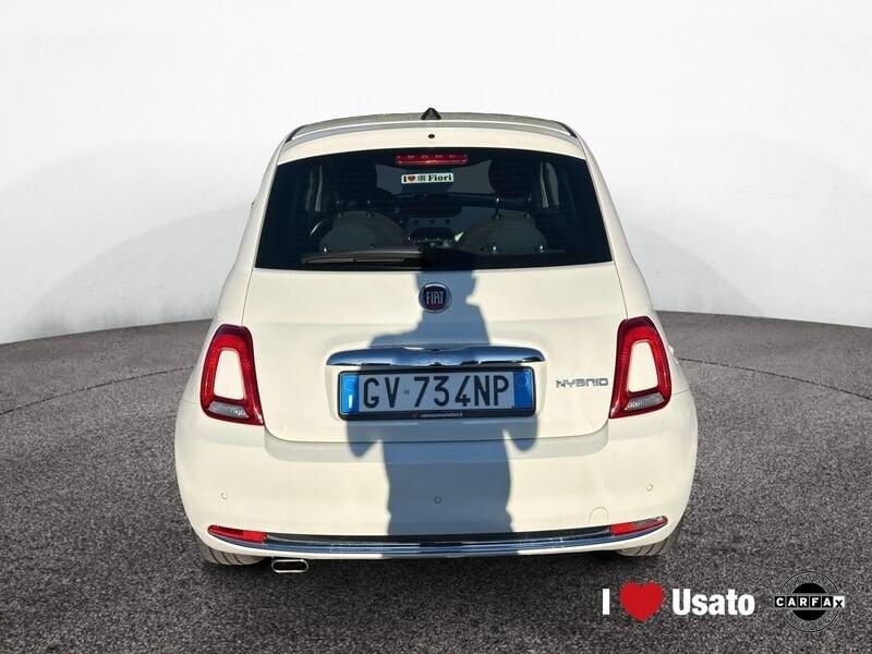 FIAT 500 III 2015 1.0 hybrid Dolcevita 70cv