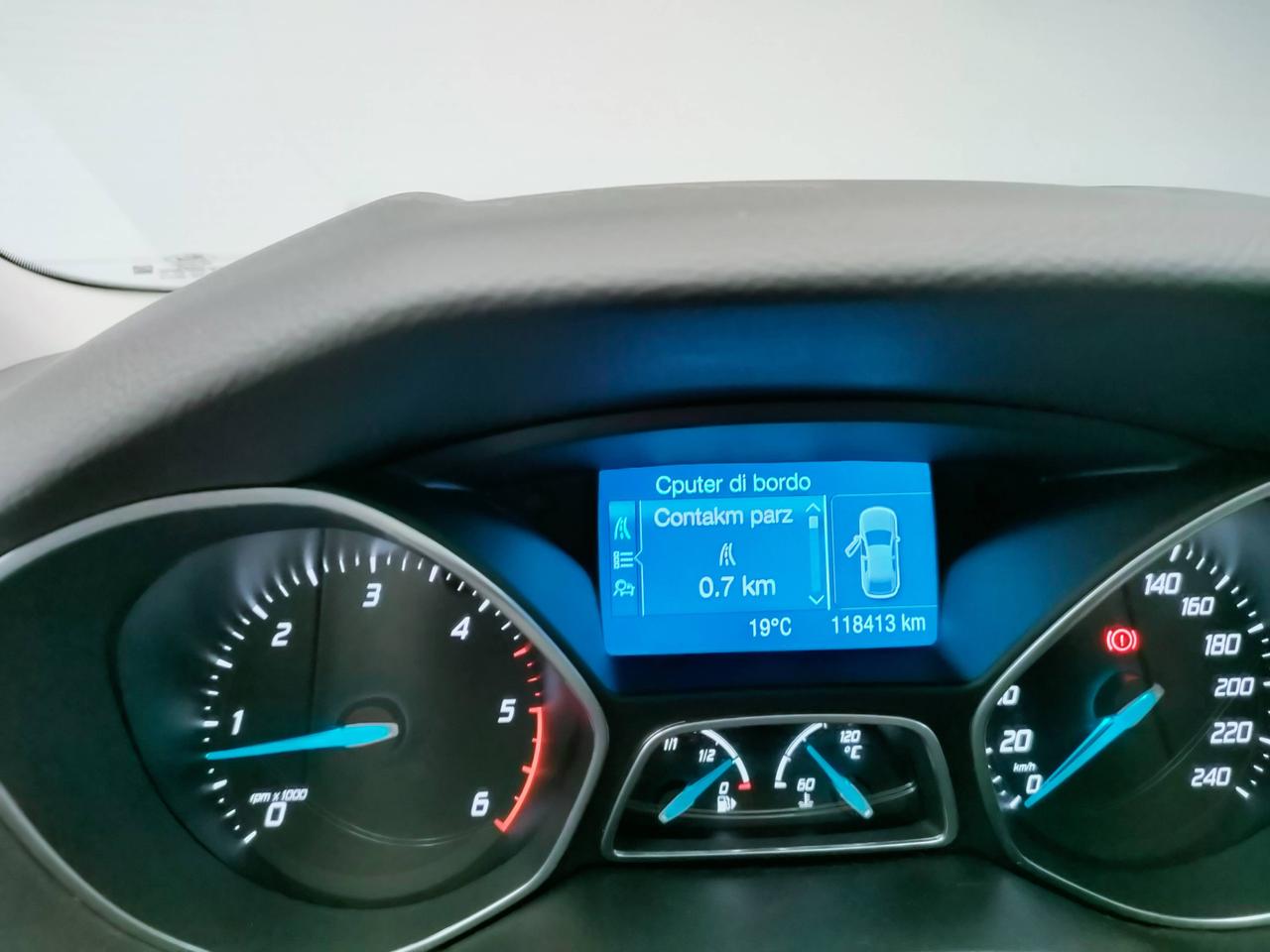 FORD Focus III 2011 SW - Focus SW 1.6 tdci Titanium 115cv