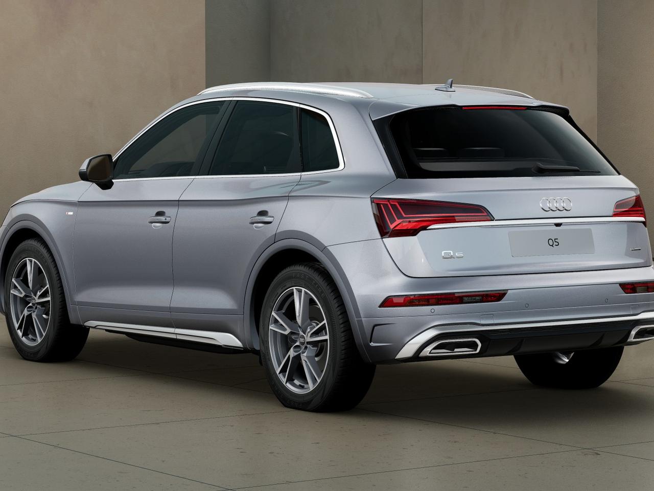 Audi Q5 40 2.0 tdi mhev 12v s line plus quattro s tronic