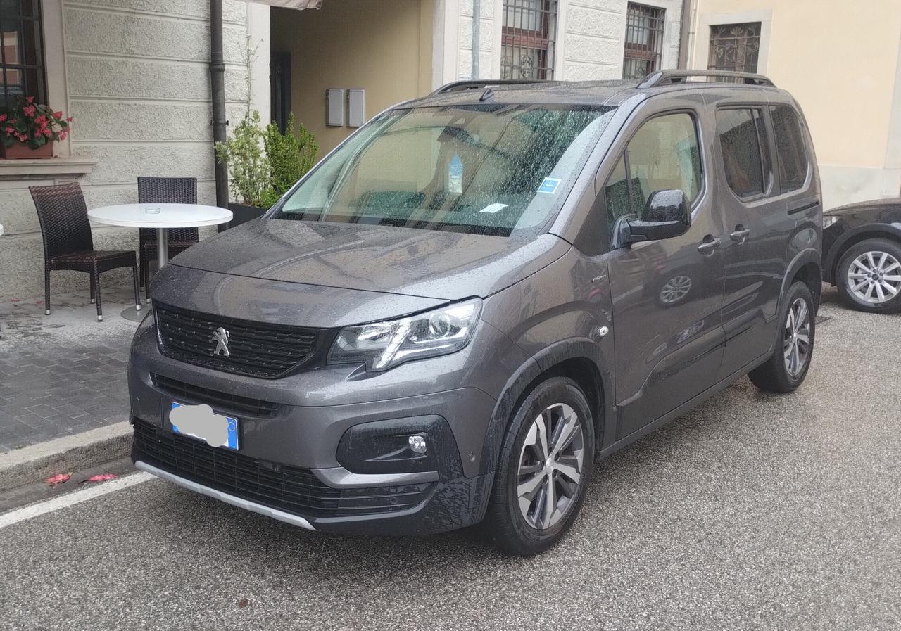 Peugeot Rifter BlueHDi 130 S&S GT Line Standard