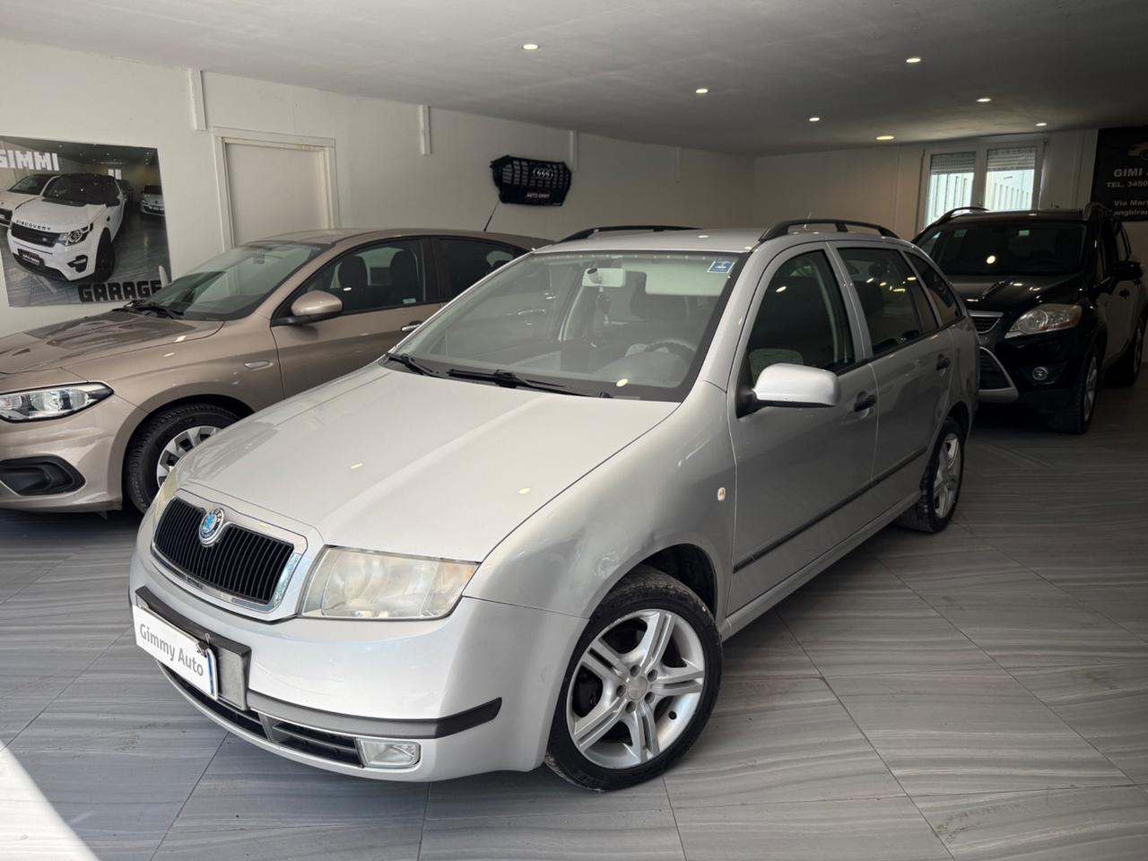 Skoda Fabia 1.4 GPL BENZINA NEOPATENTATI