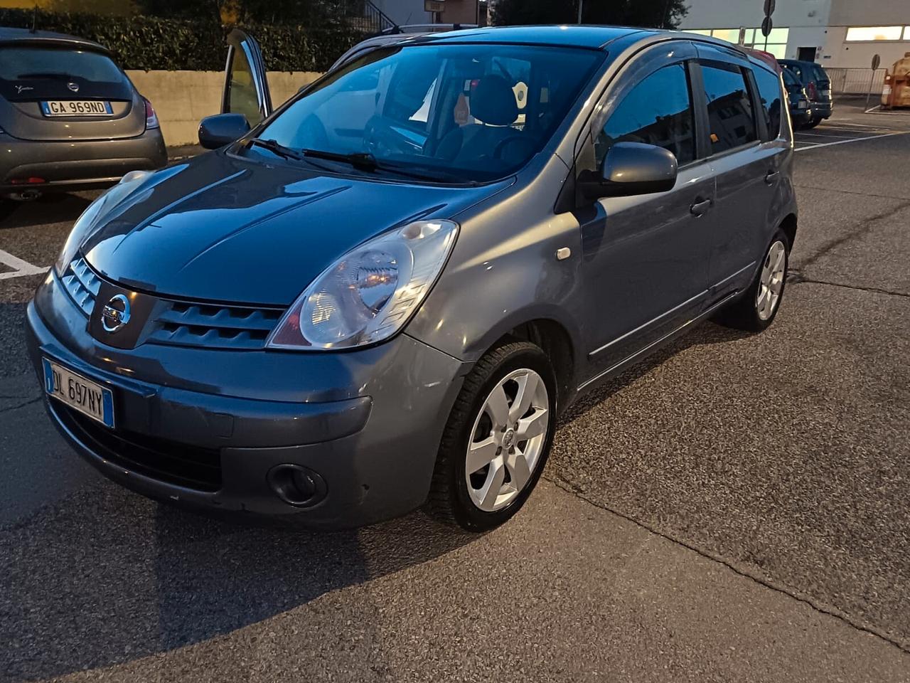 Nissan Note 1.4 16V Sport GPL NEOPATENTATI EURO4 UNICOPROPIETARIO