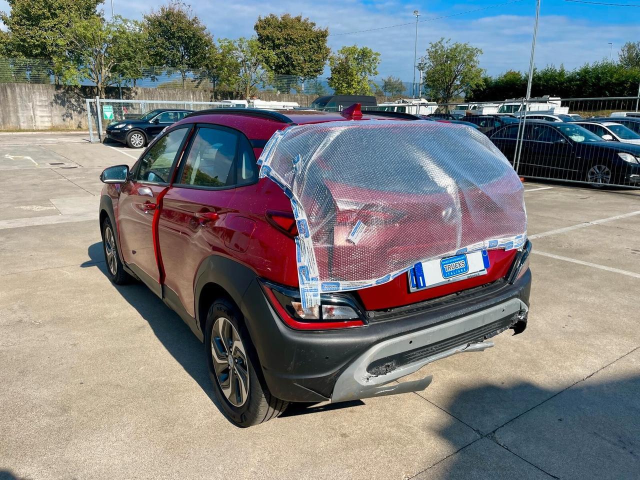 Hyundai Kona HEV 1.6 DCT XLine **VEICOLO SINISTRATO ** MARCIANTE