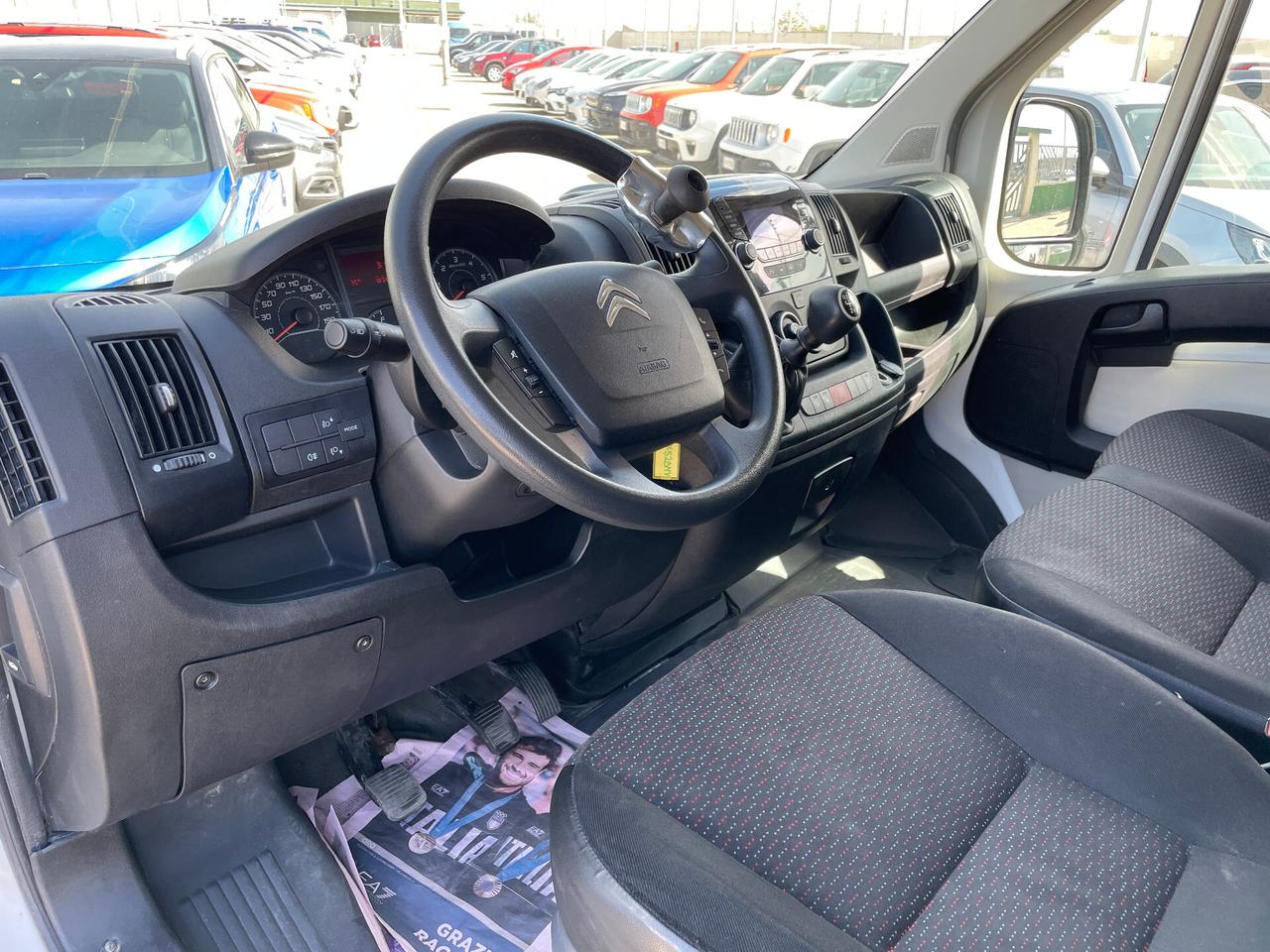 Citroen Jumper 35 L3H2 2.0 BlueHdi 130cv