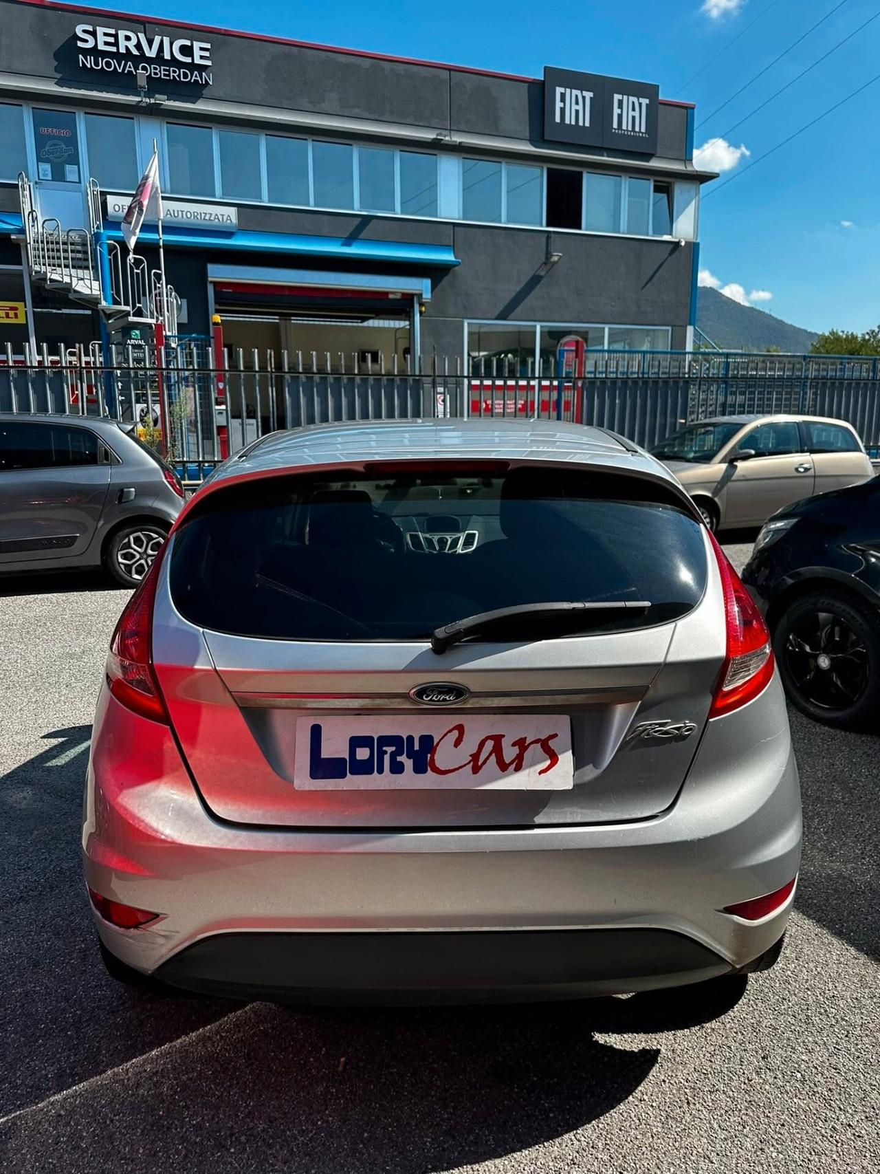 Ford Fiesta 1.4 5 porte Bz.- GPL Titanium NEOPATENTATI