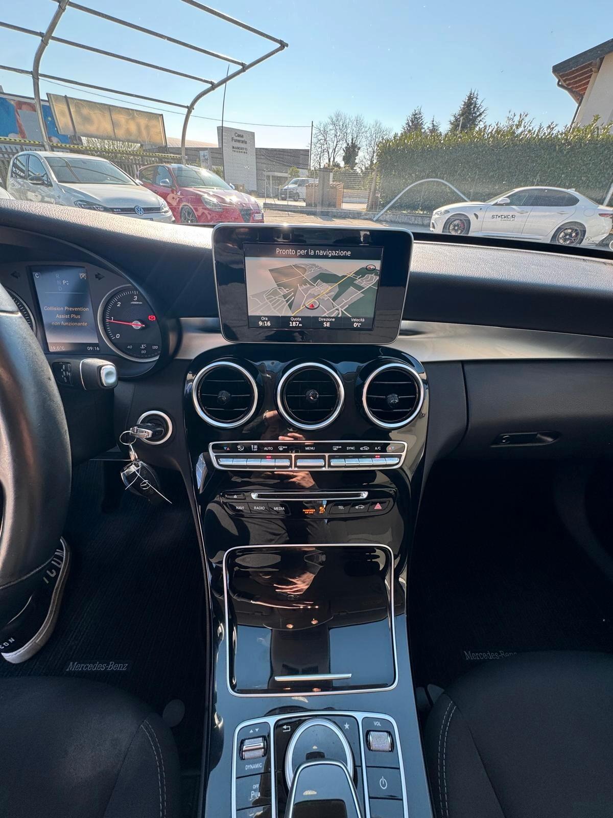 Mercedes-benz C 200 d Sport