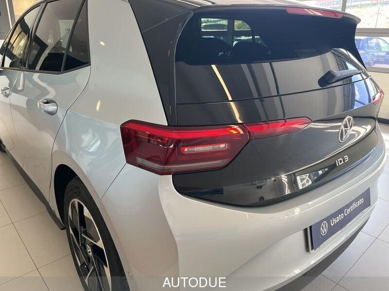 Volkswagen ID.3 PRO PERFORMANCE BATTERIA DA 58KWH (NET) 150 KW