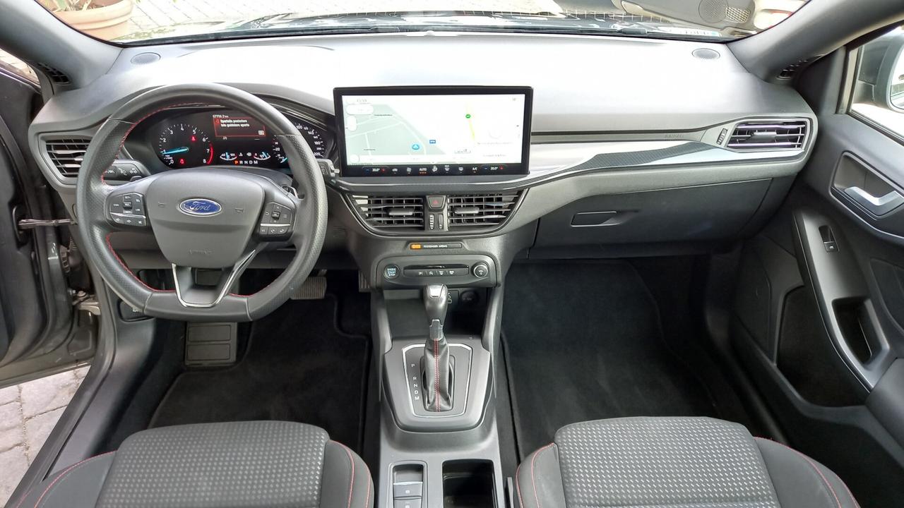 Ford Focus 1.0 EcoBoost Hybrid 125 CV Powershift SW ST-Line