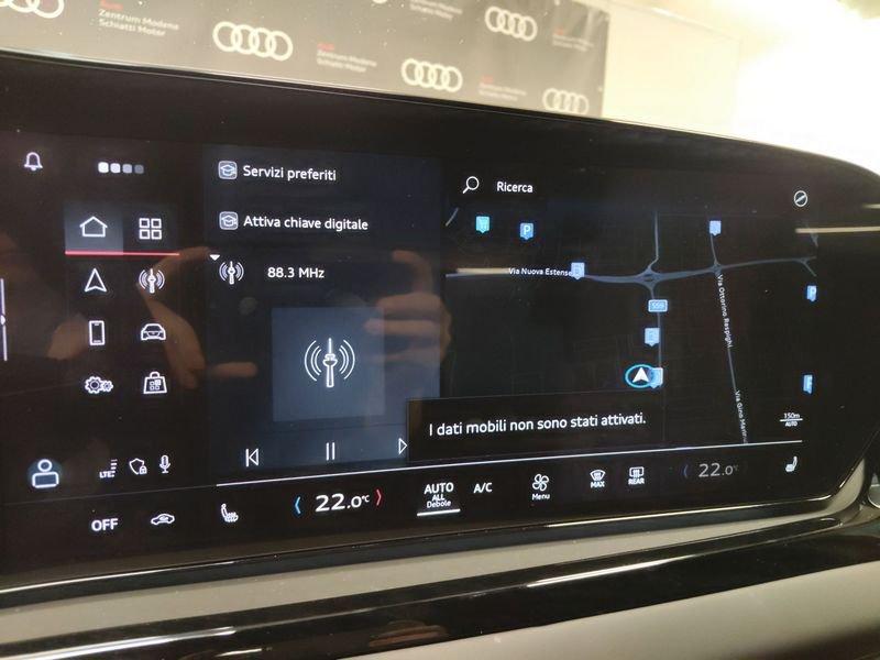 Audi A6 A6 Avant 2.0 tdi mhev + S line edition 204cv s-tronic