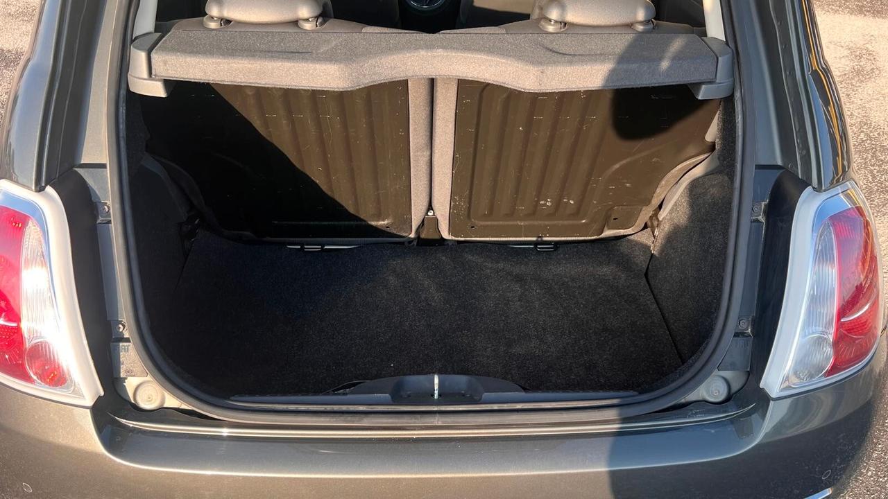 Fiat 500 1.2 Lounge UNICO PROPRIETARIO km certificati