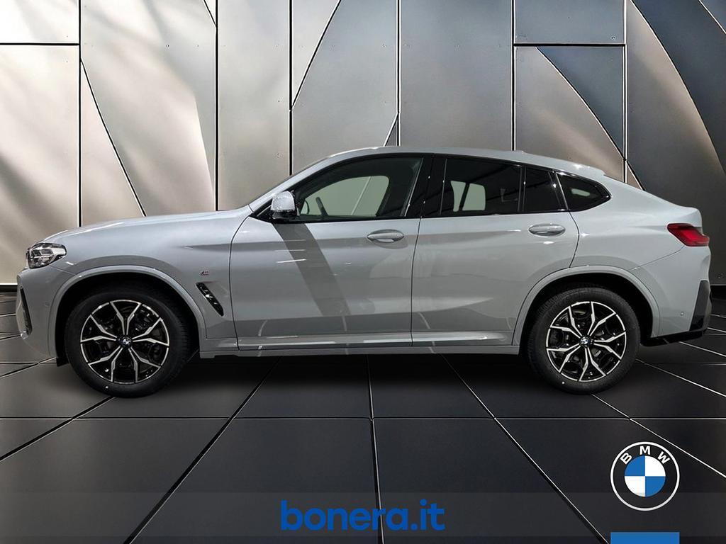 BMW X4 20 d Mild Hybrid 48V Msport xDrive Steptronic