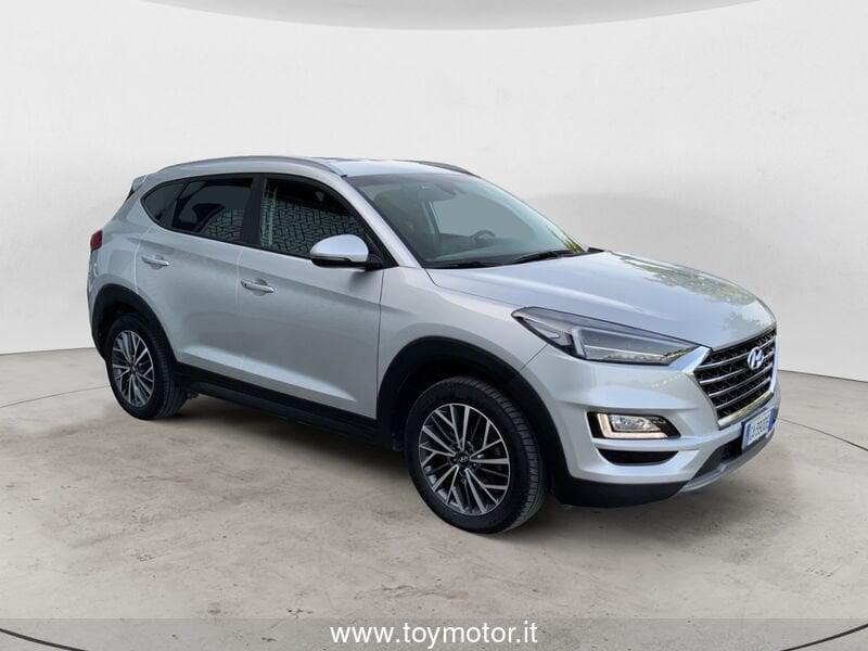 Hyundai Tucson 2ª serie 1.6 CRDi 136CV DCT XLine