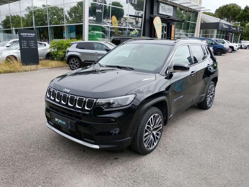 Jeep Compass II 2021 1.3 turbo t4 phev Limited 4xe auto