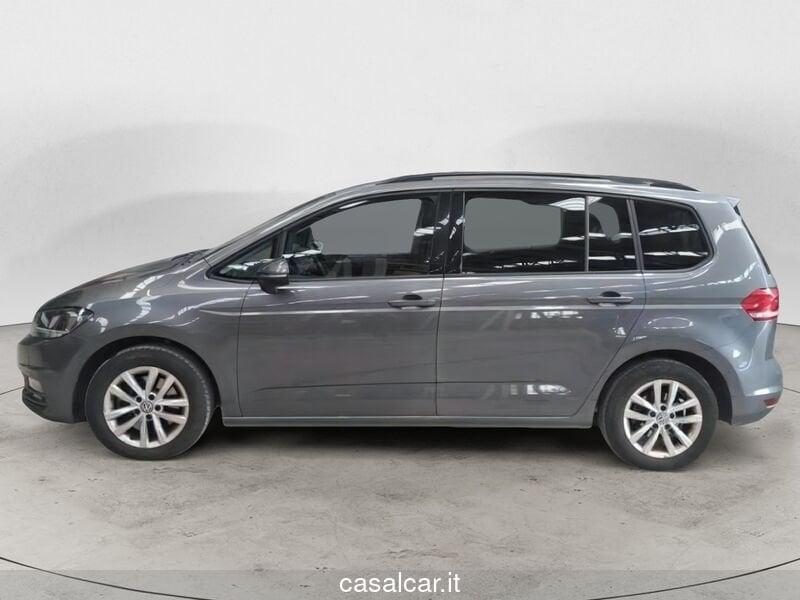 Volkswagen Touran Touran 1.6 TDI 115 CV SCR Business BlueMotion Technology 7 POSTI FINO A 3 ANNI DI GARANZIA KM ILLIMI