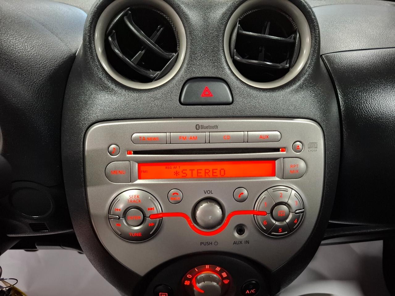 Nissan Micra 1.2 benzina Neopatentato