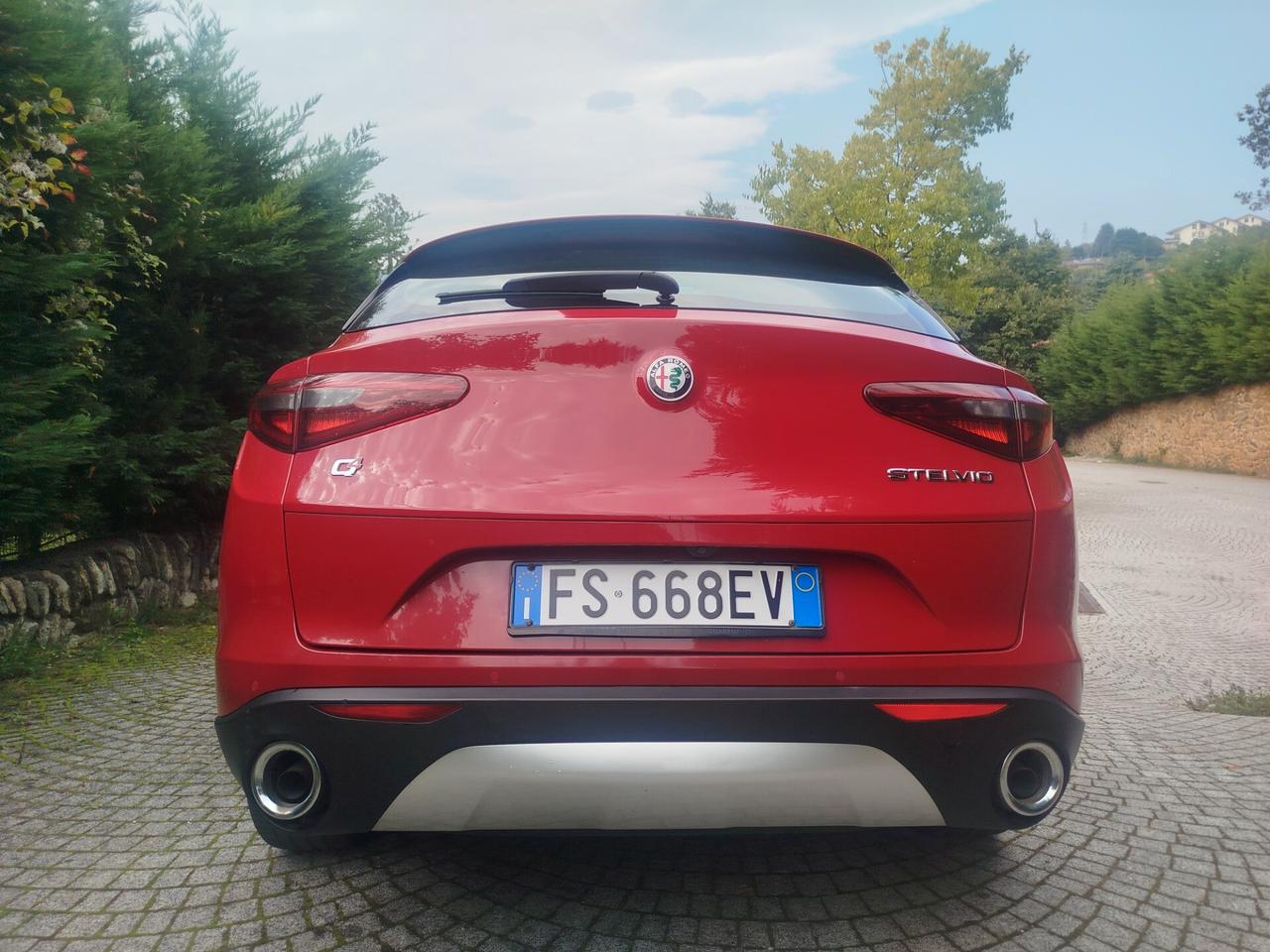 Alfa Romeo Stelvio 2.2 Turbodiesel 210 CV AT8 Q4 Super
