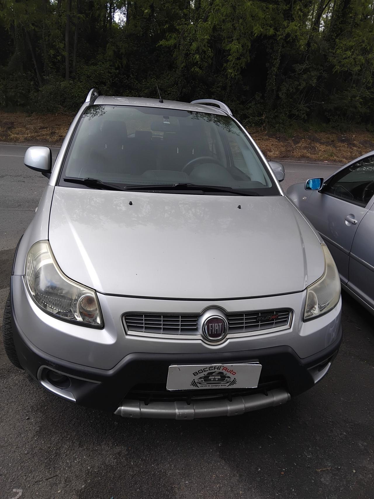 Fiat Sedici 2.0 MJT 16V DPF 4x4 Dynamic