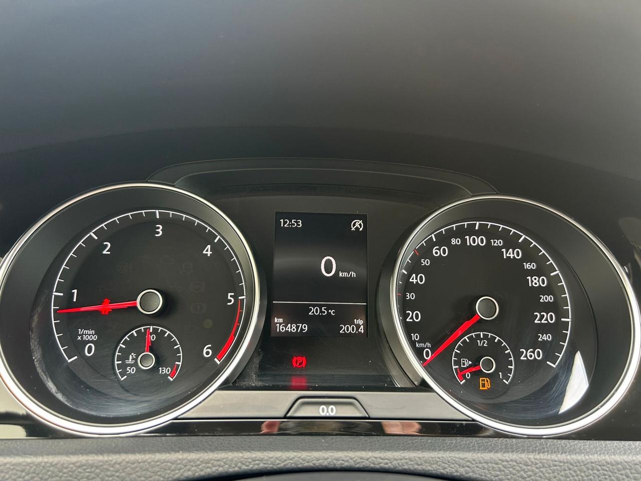 Volkswagen Golf 1.6 TDI 105 Cv DSG HIGHLINE-2013