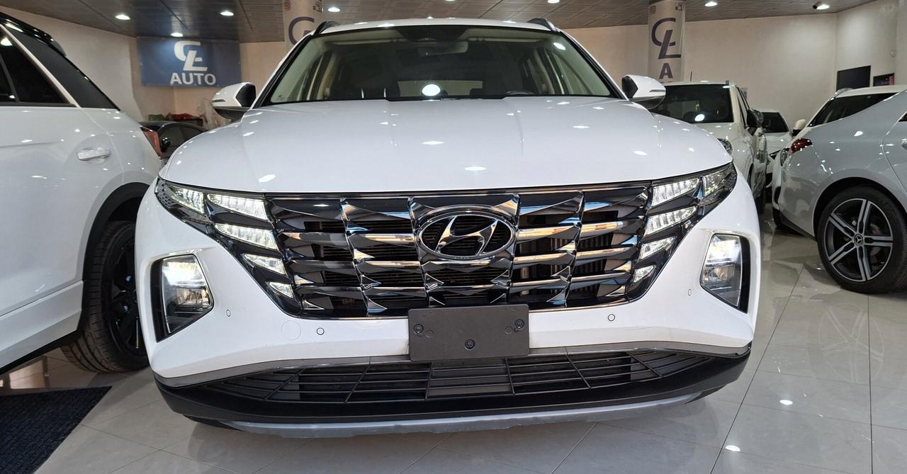 Hyundai Tucson 1.6 CRDI MILD HYBRID 48V XLine