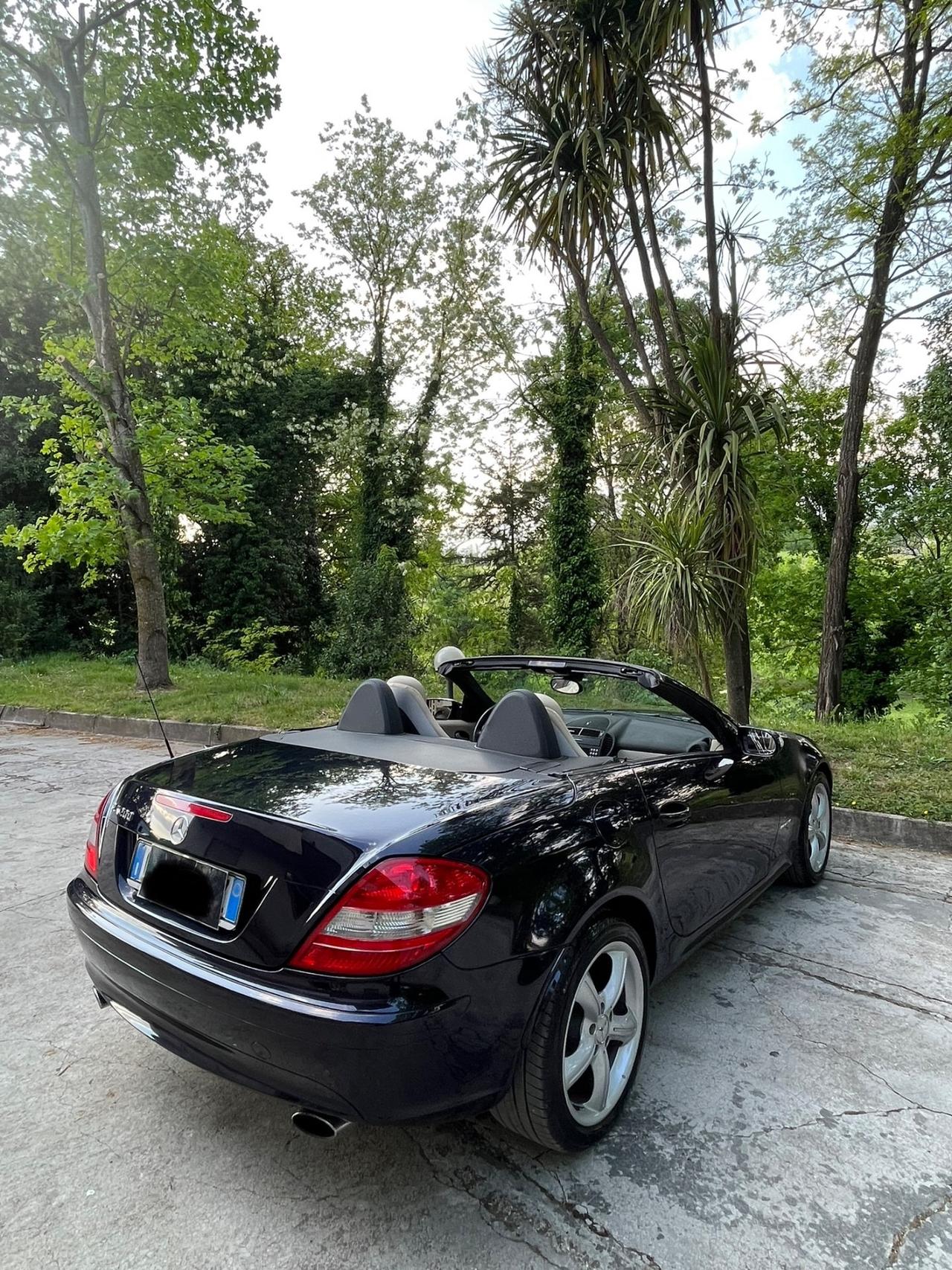 Mercedes-benz SLK 200 Kompressor cat