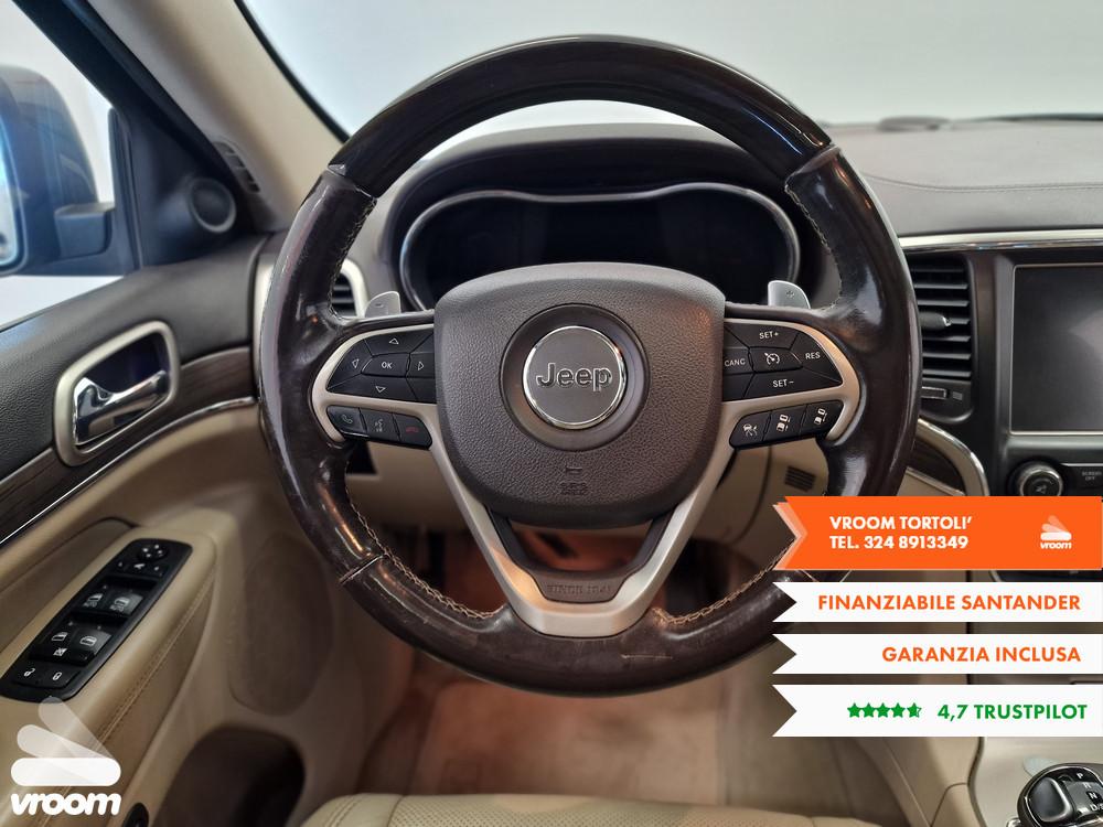 JEEP Gr.Cherokee 4ª s. Grand Cherokee 3.0 V6 C...