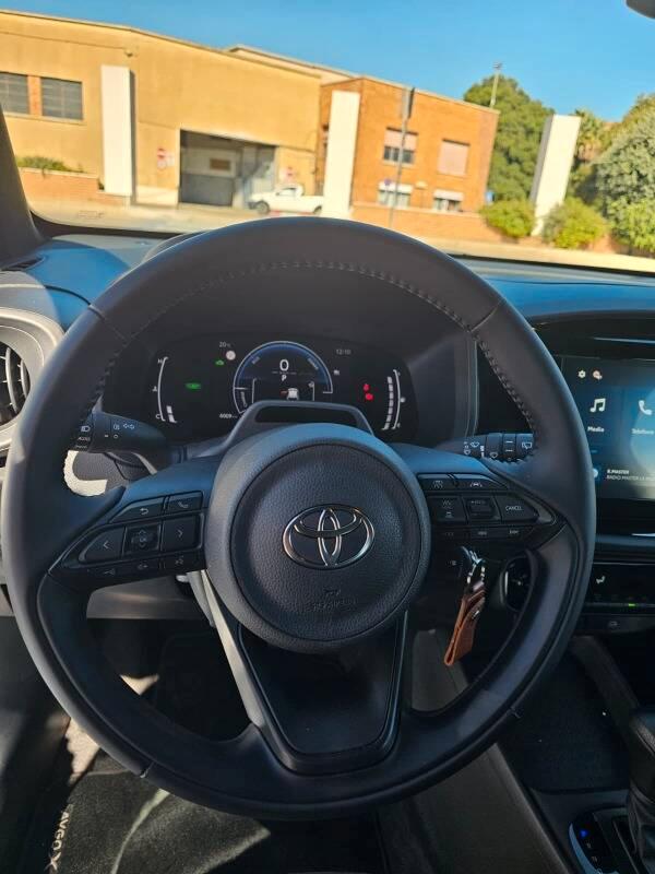 Toyota Aygo X 1.5 hybrid e-cvt