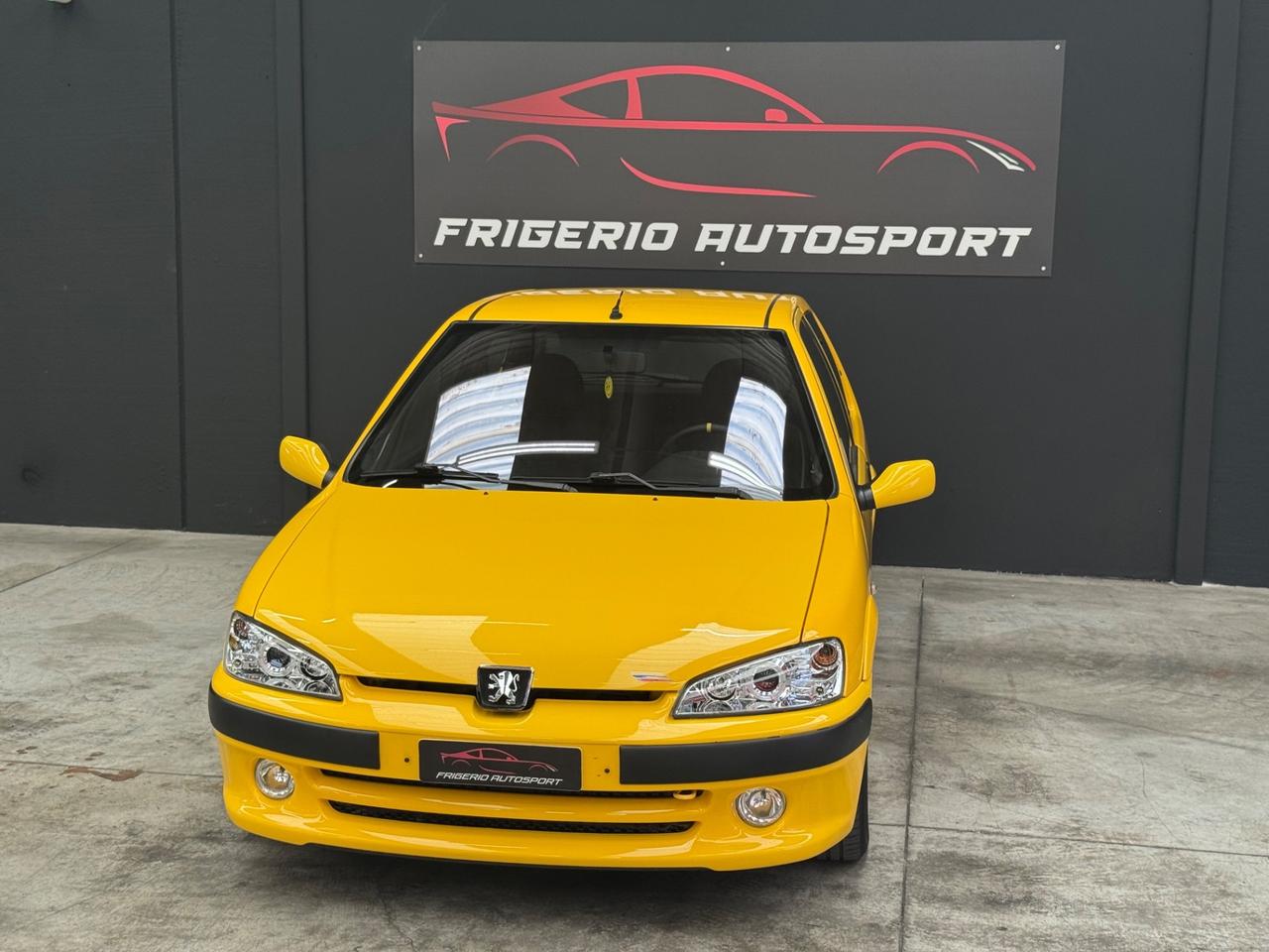 Peugeot 106 1.6i 16V cat 3 porte Rallye