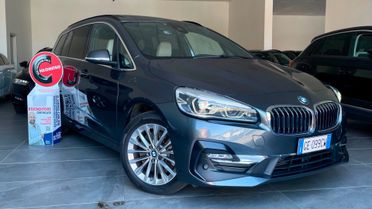 BMW 218D GRAN TOURER 2.0 LUXURY X-DRIVE 150CV - FULL LED, TETTO, PELLE, PACCHETTO LUCI